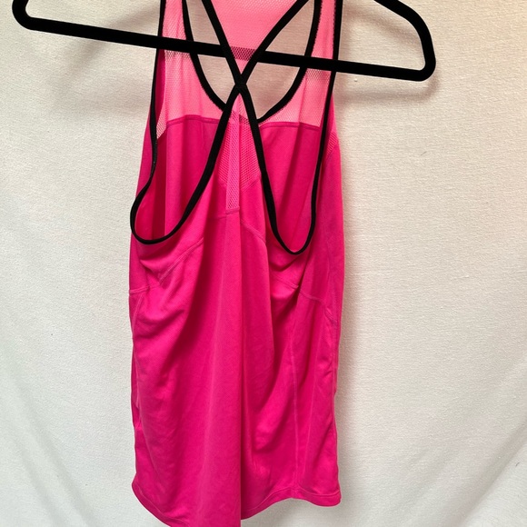 Nike athletic tank top large pink and black - Picture 2 of 3